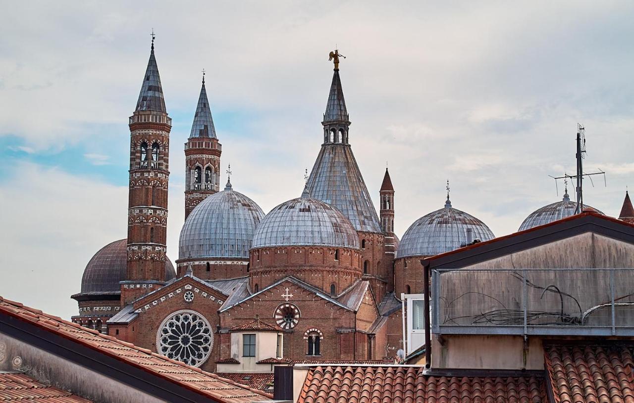 Residenza Subitosanto - Appartamento 1B "Palladio" Padua Buitenkant foto