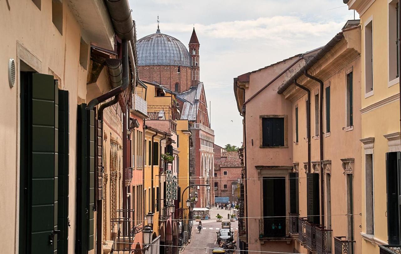 Residenza Subitosanto - Appartamento 1B "Palladio" Padua Buitenkant foto